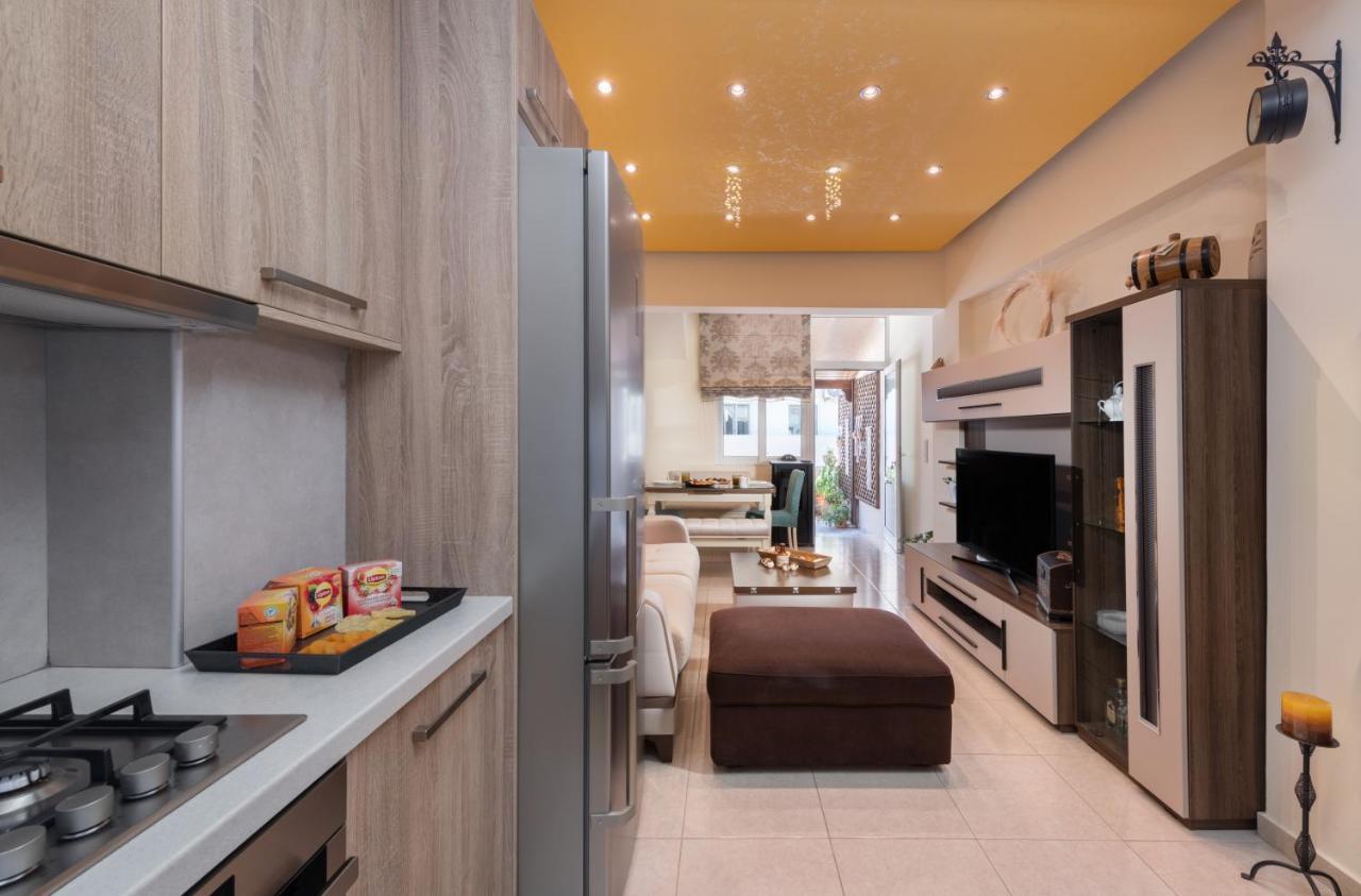 Mironia Apartment Ηράκλειο Κρήτης Εξωτερικό φωτογραφία